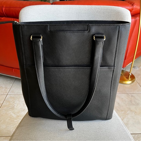 TUMI saffiano leather black tote bag - Picture 4 of 11
